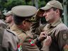 Solenidade marca os 187 anos da PMSC em São Miguel do Oeste; fotos
