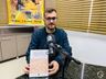 Escritor de Itapiranga lança livro sobre colonização