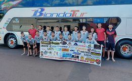 Bugre/Agrofer viaja para disputar Brasileiro de ligas sub-13