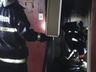 Residência é parcialmente destruída por incêndio em SJCedro