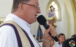 Padre Dionísio Korbes está hospitalizado após AVC hemorrágico
