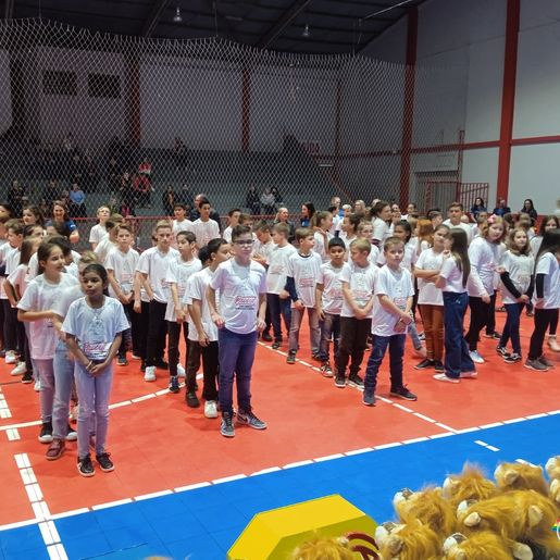 Mais de 200 alunos são formados no Proerd em Itapiranga