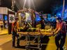 Atropelamento deixa ciclista ferido em Guaraciaba; confira o vídeo