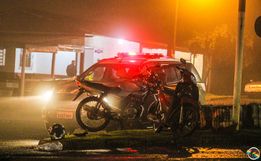 Acidente entre motos deixa feridos na Willy Barth; confira o vídeo 