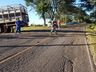 Motoqueiro tem fratura na perna em acidente na SC 496