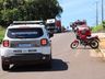 SMO: bombeiros atendem princípio de incêndio em caminhão