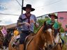 Cavalgada em homenagem ao Dia do Gaúcho ocorre em São Miguel do Oeste