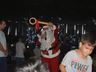 Chegada do Papai Noel encerra festividades natalinas em Saltinho 