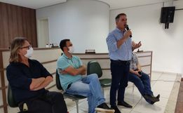 Altair Silva destaca ações do governo no combate à estiagem em Guarujá do Sul