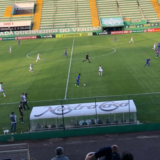 Chapecoense empata com Marcílio Dias e vai à sexta final consecutiva