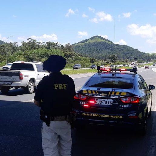 PRF divulga balanço da Operação Feriadão de Ano Novo