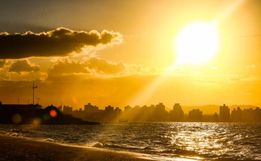 SC teve 11 municípios que viveram mais de 80 dias de calor extremo em 2024