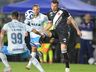 Grêmio larga atrás, mas busca empate por 1 a 1 com o Vasco pelo Brasileirão