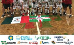 Equipe Sub-18 do JONI GOOL é bicampeão pela Liga Catarinense de Futsal