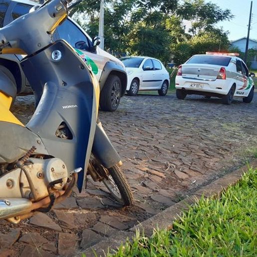 Polícia recupera motocicleta furtada e prende homem em SMOeste