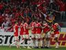 Com show de Dourado, Inter goleia o 9 de Octubre e se classifica às oitavas da Sula