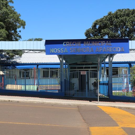 Creche Nossa Senhora Aparecida receberá reformas