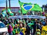 Imagens: Manifestantes pedem intervenção Federal em frente ao 14ºRCMec