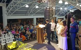 Grande público prestigia aniversário de 103 anos de colonização de Mondaí