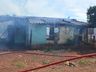 VÍDEO: família perde tudo em incêndio de residência 