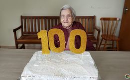 Moradora de Iporã do Oeste completa 100 anos de vida