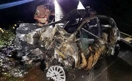 Homem morre em acidente logo após matar mulher em boate
