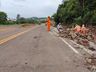 VÍDEO: obras voltam a ser realizadas no trecho da BR 163  em São José do Cedro