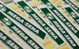 Aposta de SC acerta quina da Mega-Sena e fatura mais de R$ 55 mil