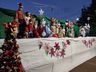 Guarujá do Sul abre oficialmente a programação do Natal Luz 2021