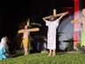 Encenação de Paixão e Morte de Cristo reúne grande público em Itapiranga