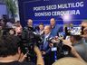 Porto Seco Richard Gonçalves Martins foi inaugurado nesta quinta-feira