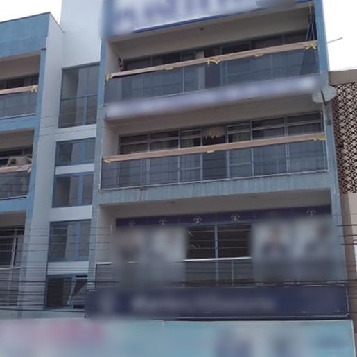Bombeiros socorrem vítima de descarga elétrica no centro de Francisco Beltrão