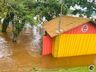 Nível do Rio Uruguai ultrapassa 8 metros acima do normal e pontes são interrompidas