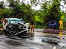 Colisão frontal mata motorista na BR-282 em Iraceminha