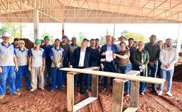 Obras na nova praça de alimentação da Faismo entram na segunda etapa