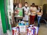 Oral Sin repassa doações para o Lar para Idosos Vovó Eva em SMO