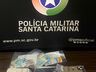 Polícia prende três homens suspeitos de tráfico de drogas em município da região