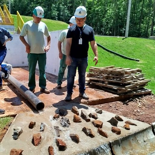 CASAN inicia testes na Unidade de Gerenciamento de Lodo de Descanso