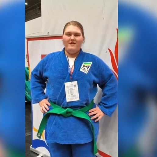 Judoca de SMO conquista prata no Sul-Americano de Judô no Paraguai