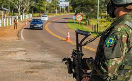 Exército com apoio de órgãos de segurança realiza Operação Covid-19 na região