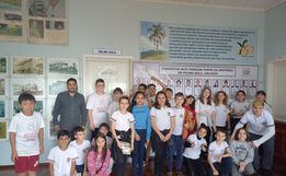 Projeto “Fotografia” é realizado por alunos da Escola Libório Kuhn de Palma Sola