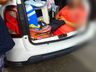 Motorista é flagrado levando sogra em porta-malas de carro na SC-401