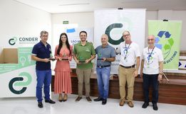 Programa “Penso, Logo Destino” recolhe mais de 82 mil lâmpadas e 100 mil pilhas