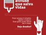 Três tipagens de sangue estão com estoque reduzido no Hemosc de Chapecó