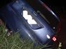 Colisão traseira entre dois carros deixa mulher ferida na BR-158