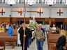  Procissão e missa marcam celebração dos 75 anos da Paróquia São Miguel Arcanjo, em SMO