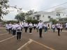 Linha do tempo sobre agricultura e indústria foi trabalhado no desfile cívico
