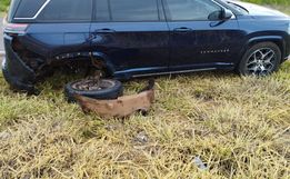 Motorista foge após batida entre dois carros na SC-163 em SMO