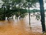 Fotos: Cheia dos rios em Itapiranga causa alagamentos