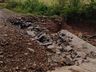 Em Santa Helena, enxurrada causa estragos nas lavouras, estradas e pontes